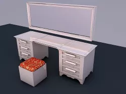 Dressing table 6 3D model