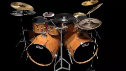 Drumset Texture