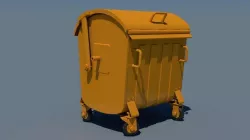 Dumpster 3D model