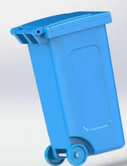 Dustbin Mold Design