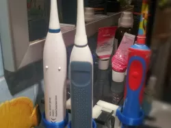 E.T.C.  External (Electric/Ultrasonic) -Toothbrush Clamp