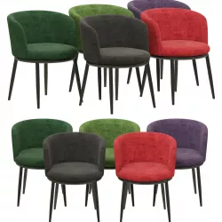 Eichholtz Dining Chair Filmore 3D model