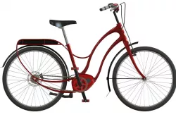 Electric City Bicycle Design