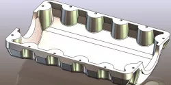 ENGINE OIL PAN