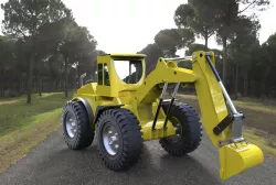 excavator assembly