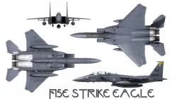 F-15E Strike Eagle 3D model