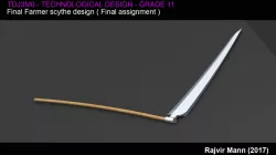 Farmer scythe