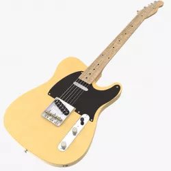 Fender guitar 3D model