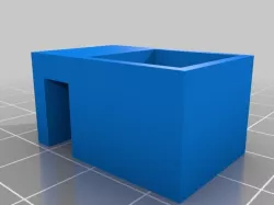 Filament cleaner and guide