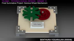 Final Summative Project: Geneva Wheel Mechanism