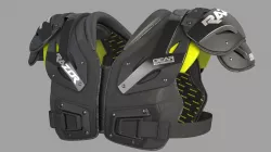 Football Shoulder Pad 3D model