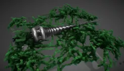 Forgotten Stiletto 3D model