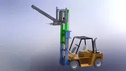 Forklift Crane ATTACHMENT