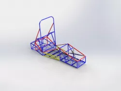 Formula student car - chassis