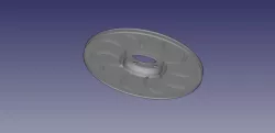 FreeCAD BrakeDisc