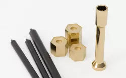 Gallotti Radice Candle Holders Set 3D model