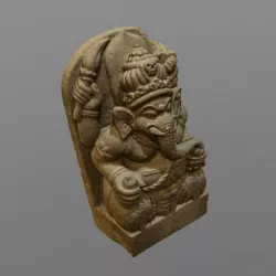 Ganesha Statue 3D model
