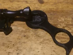 Gopro wrench with a finger hole