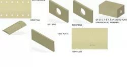 GP 27 D_T & T_T AP 105 RO PLATE FARMER HEAD ASSEMBLY
