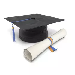 Graduation Cap 3D model
