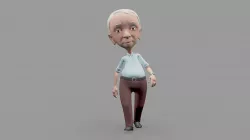 Grand papa 3D model