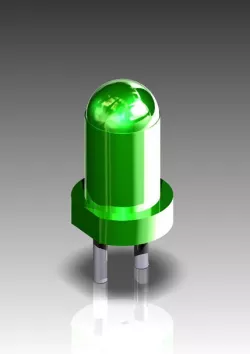 Green LED 3mm