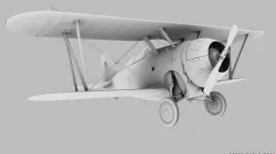 GRUMMAN F2F-1 3D model