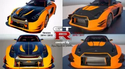GTR Concept (for Video Games & Mods) by DJEDJE06130FR