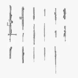 Gun Collection 16 Product 3D model