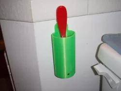 Hair Brush Holder