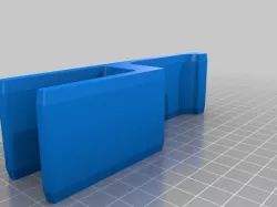 Headphone holder for thinner desk