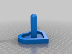 Heart Base Ring Holder