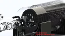 Heat Exchanger designed in solidworks 2016