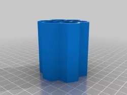 Honeycomb Battery can AA.