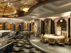 Hotel Restaurant 3D model 3D model