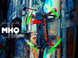 Hovership MHQ - Foldable Mini H-Quadcopter
