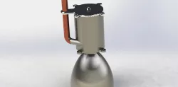 Hypergolic Propellant Rocket Engine