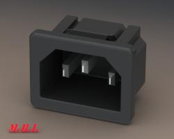 figure 8 iec panel mount 3D Models | Page 1 | STLFinder