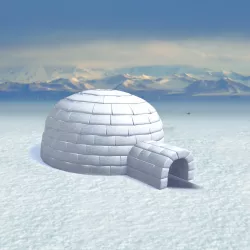 Igloo 3D model