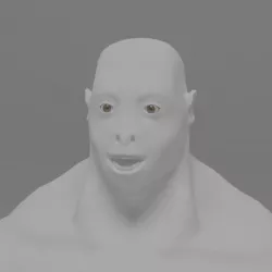 Indian Monkey-God Hanumana 3D model