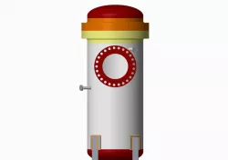 industrial boiler
