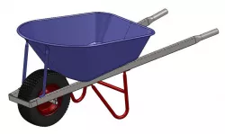 Industrial Wheel barrow