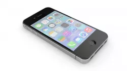 iPhone 4S 3D model