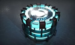iron man heart