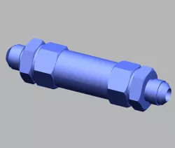 JAZ 35 micron AN8 fuel filter