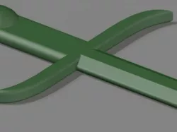 Kaden's sword!