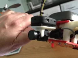 Keychain / Fatshark Gopro camera mount