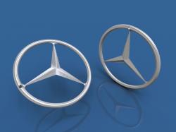 STL file Mercedes Benz Keychain 2 Models 🚗・3D printing idea to  download・Cults