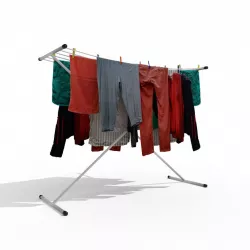 Laundry rack for drying washing 3D model