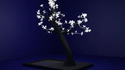 LED Tree lamp 3D model